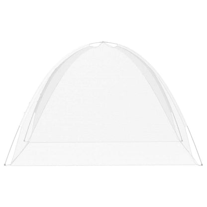 Klamboe met deuren Mongolia 220 gaas 200x200x130 cm wit