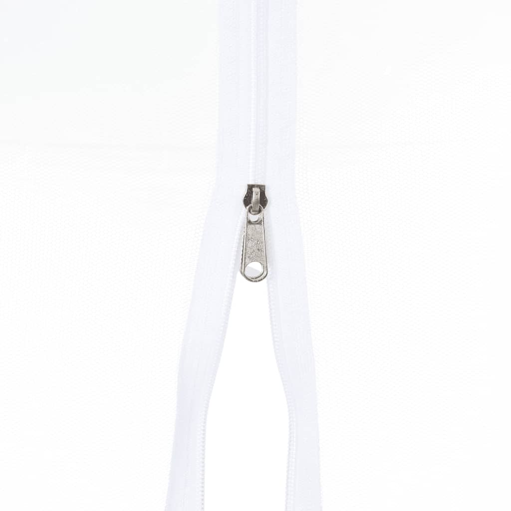 Klamboe met deuren Mongolia 220 gaas 200x200x130 cm wit