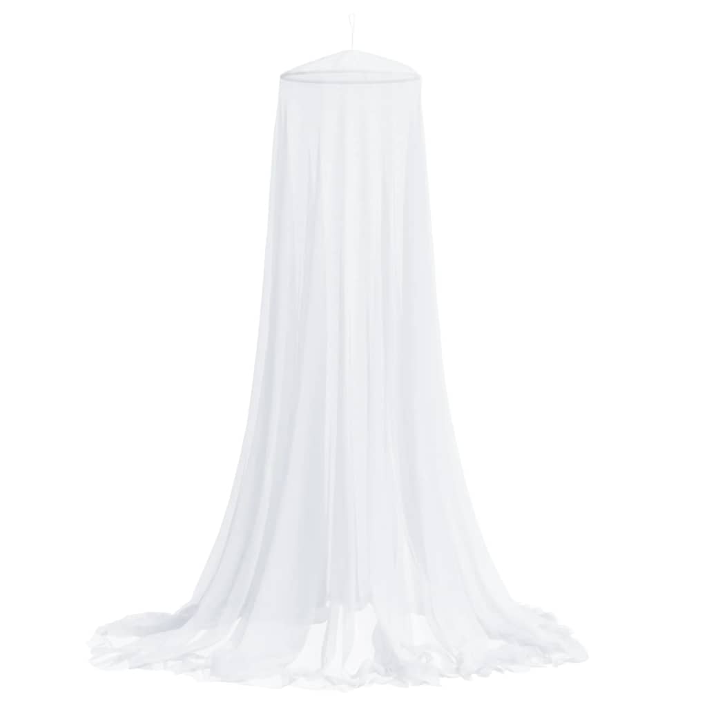 Klamboe voor bed 220 gaas 56x56x220 cm wit