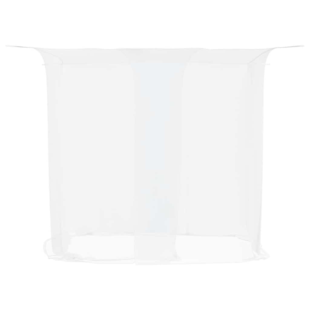 Hangende klamboe 156 gaas 220x100x150 cm wit