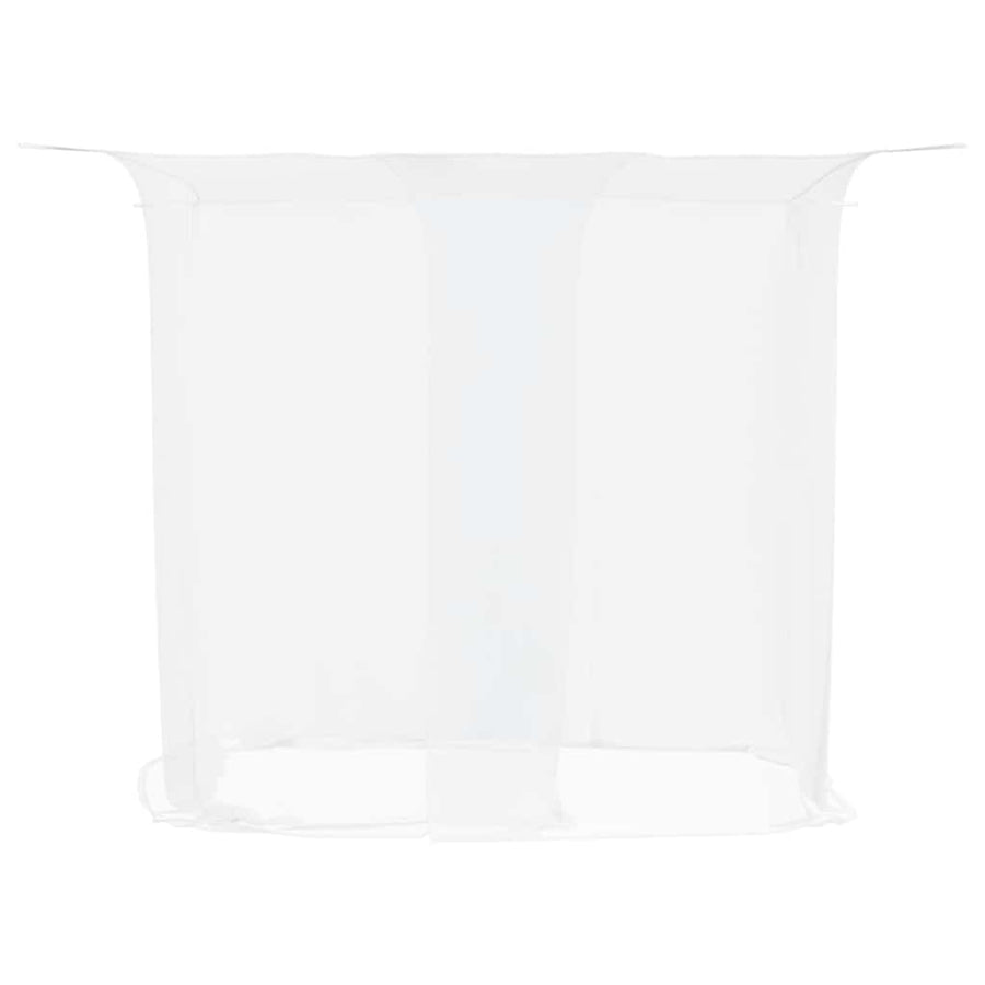 Hangende klamboe 156 gaas 220x100x150 cm wit