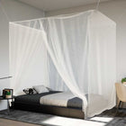Klamboe 220x100x150 cm wit 156 gaas