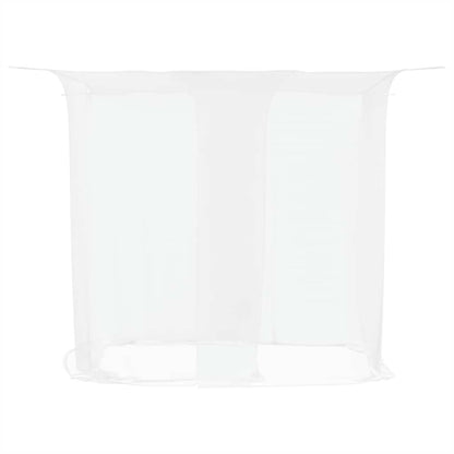 Hangende klamboe 156 gaas 220x120x150 cm wit