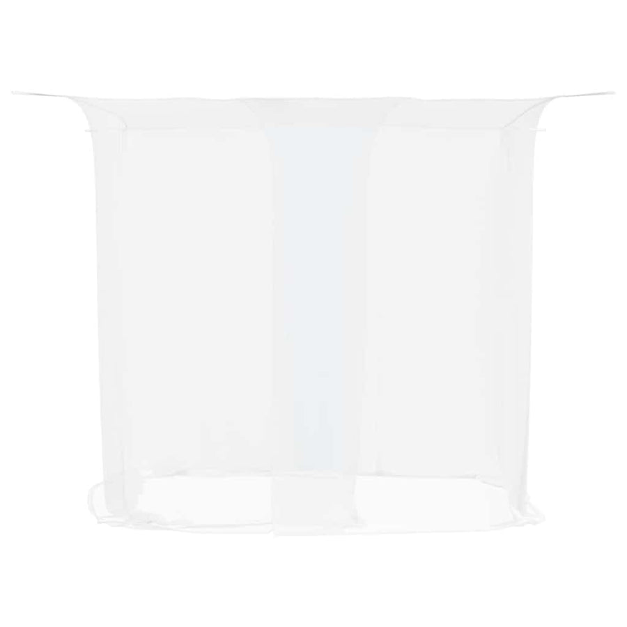 Hangende klamboe 156 gaas 220x150x180 cm wit
