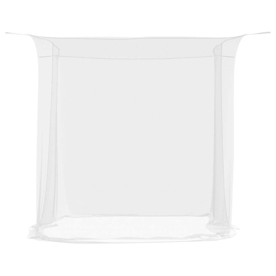 Hangende klamboe 156 gaas 220x150x180 cm wit