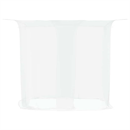 Hangende klamboe 156 gaas 220x180x180 cm wit