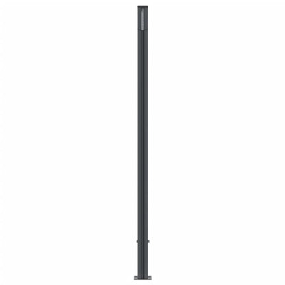 Schuttingpaneel 872X186 Cm Hkc Grijs