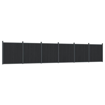 Schuttingpaneel 1045X186 Cm Hkc Grijs