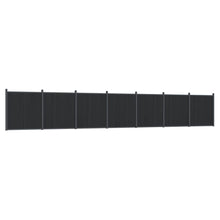 Schuttingpaneel 1218X186 Cm Hkc Grijs