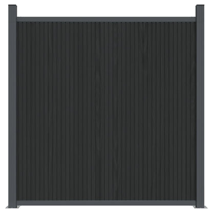 Schuttingpaneel 1218X186 Cm Hkc Grijs