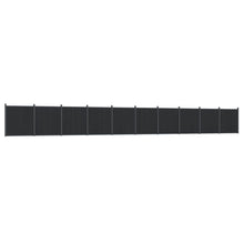 Schuttingpaneel 1737X186 Cm Hkc Grijs