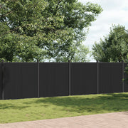 Schuttingpaneel 1737x186 cm HKC grijs