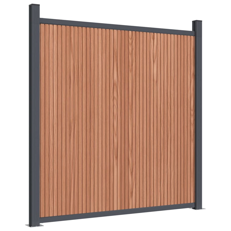 Schuttingpaneel 353X186 Cm Hkc Bruin
