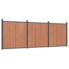 Schuttingpaneel 526X186 Cm Hkc Bruin