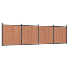 Schuttingpaneel 699X186 Cm Hkc Bruin