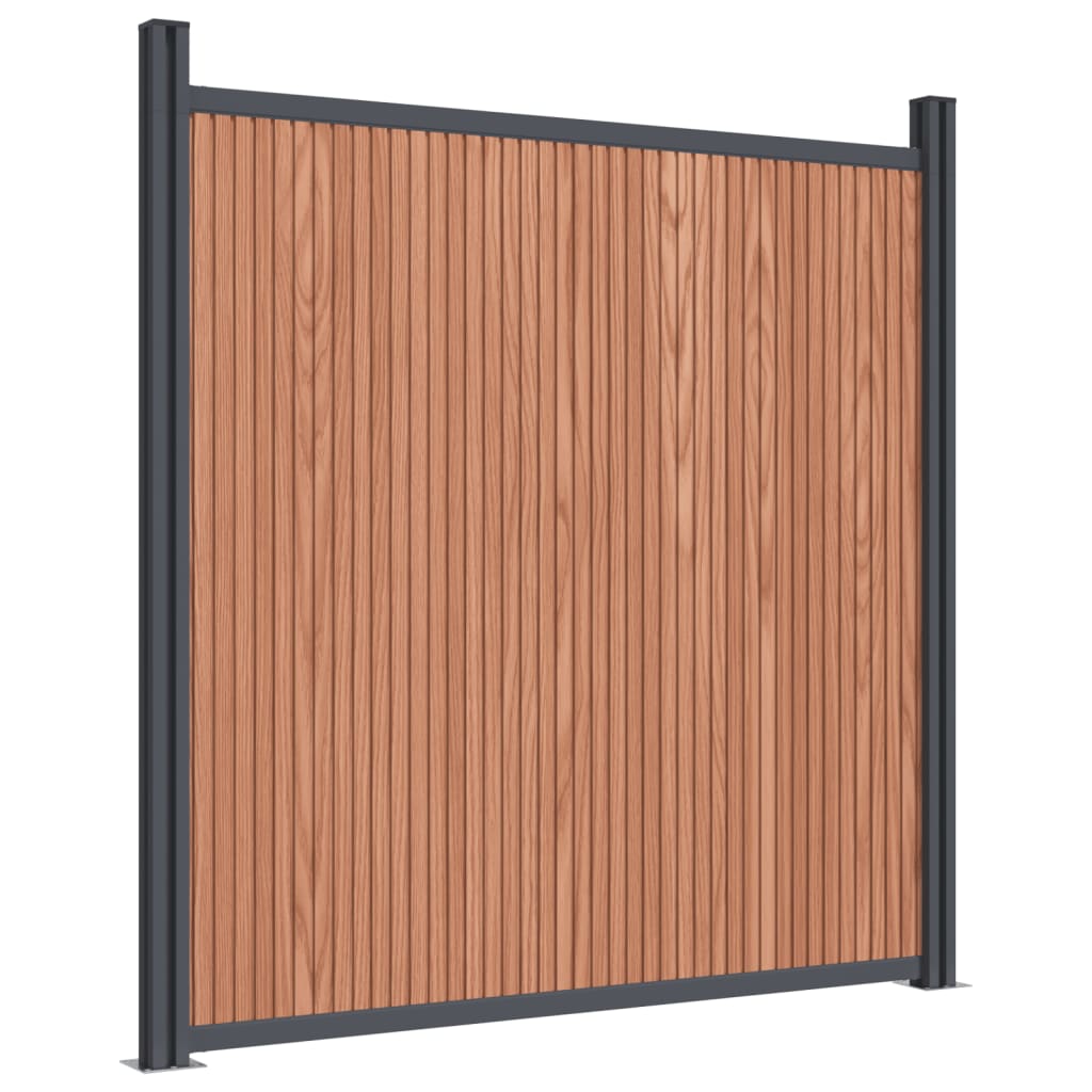 Schuttingpaneel 699X186 Cm Hkc Bruin