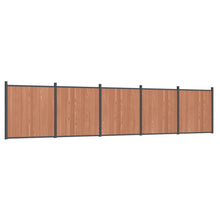 Schuttingpaneel 872X186 Cm Hkc Bruin