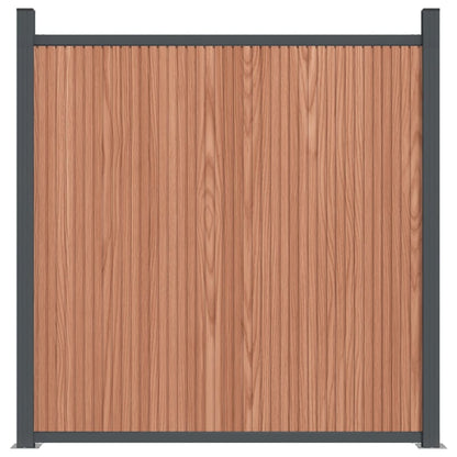 Schuttingpaneel 872X186 Cm Hkc Bruin