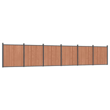 Schuttingpaneel 1045X186 Cm Hkc Bruin