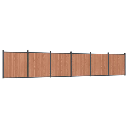 Schuttingpaneel 1045X186 Cm Hkc Bruin