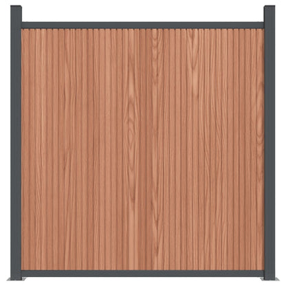 Schuttingpaneel 1045X186 Cm Hkc Bruin