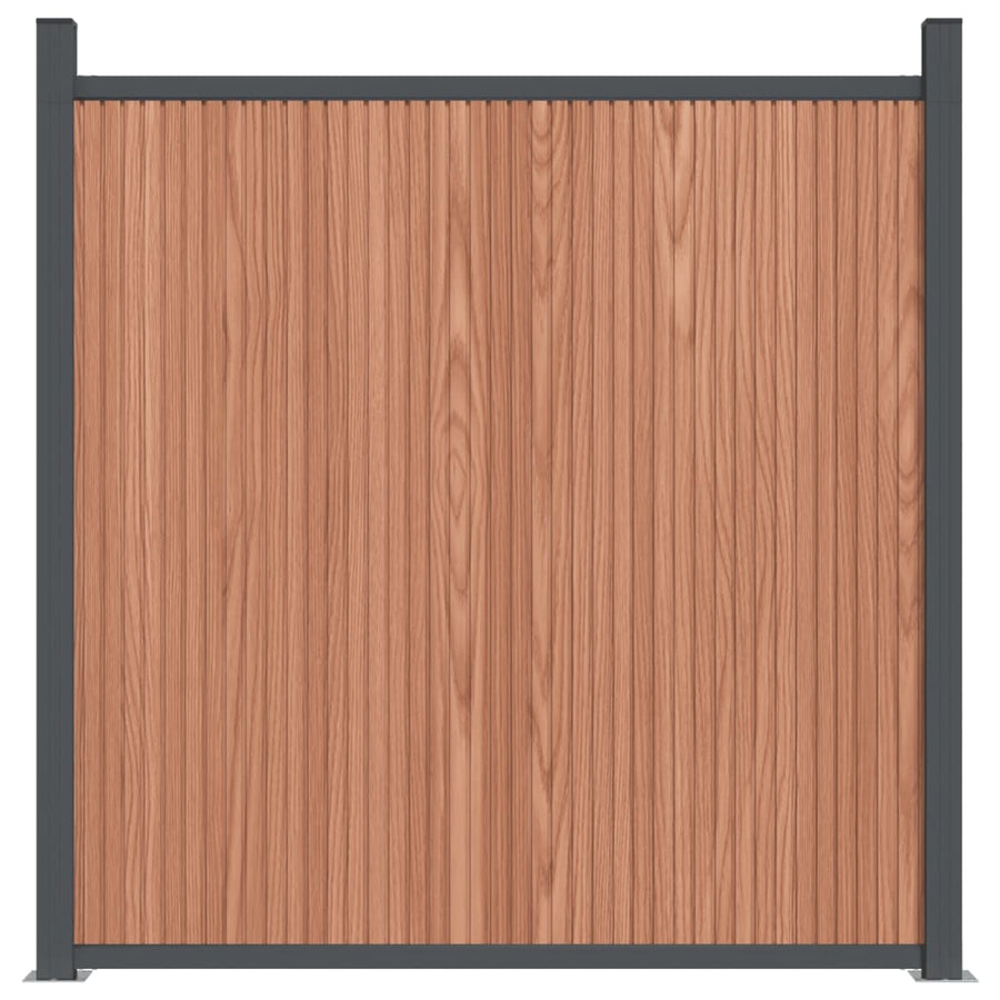 Schuttingpaneel 1045X186 Cm Hkc Bruin