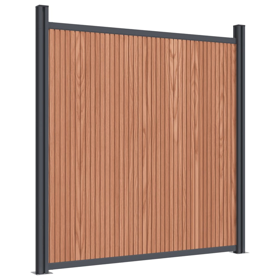 Schuttingpaneel 1045X186 Cm Hkc Bruin