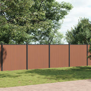Schuttingpaneel 1045x186 cm HKC bruin
