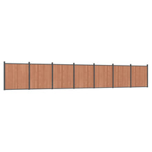 Schuttingpaneel 1218X186 Cm Hkc Bruin