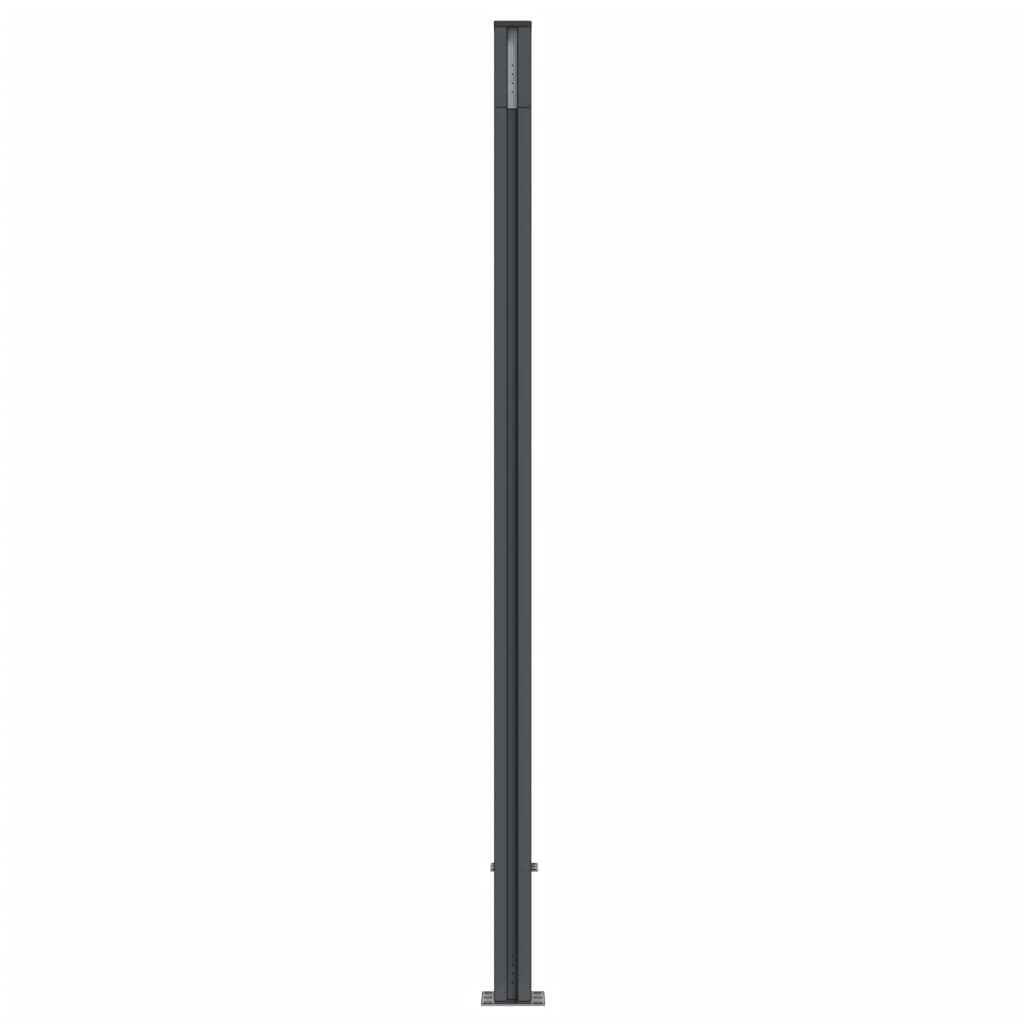 Schuttingpaneel 1218X186 Cm Hkc Bruin