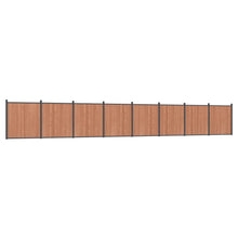 Schuttingpaneel 1391X186 Cm Hkc Bruin