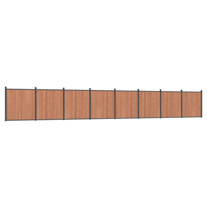 Schuttingpaneel 1391X186 Cm Hkc Bruin