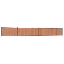 Schuttingpaneel 1564X186 Cm Hkc Bruin