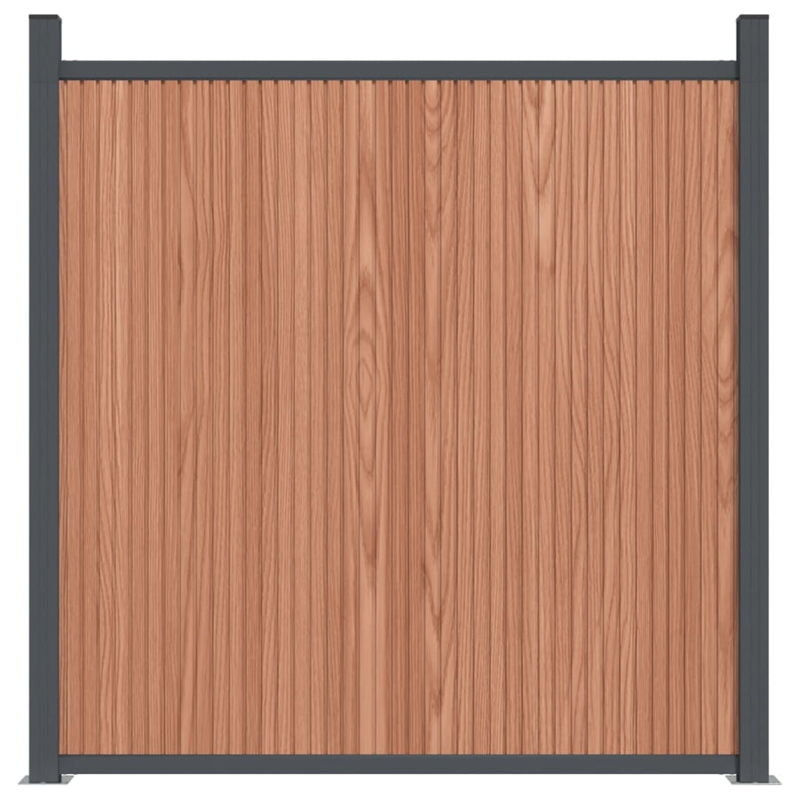 Schuttingpaneel 1564X186 Cm Hkc Bruin