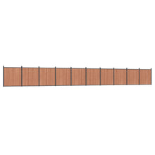 Schuttingpaneel 1737X186 Cm Hkc Bruin