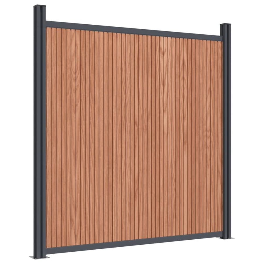Schuttingpaneel 1737X186 Cm Hkc Bruin