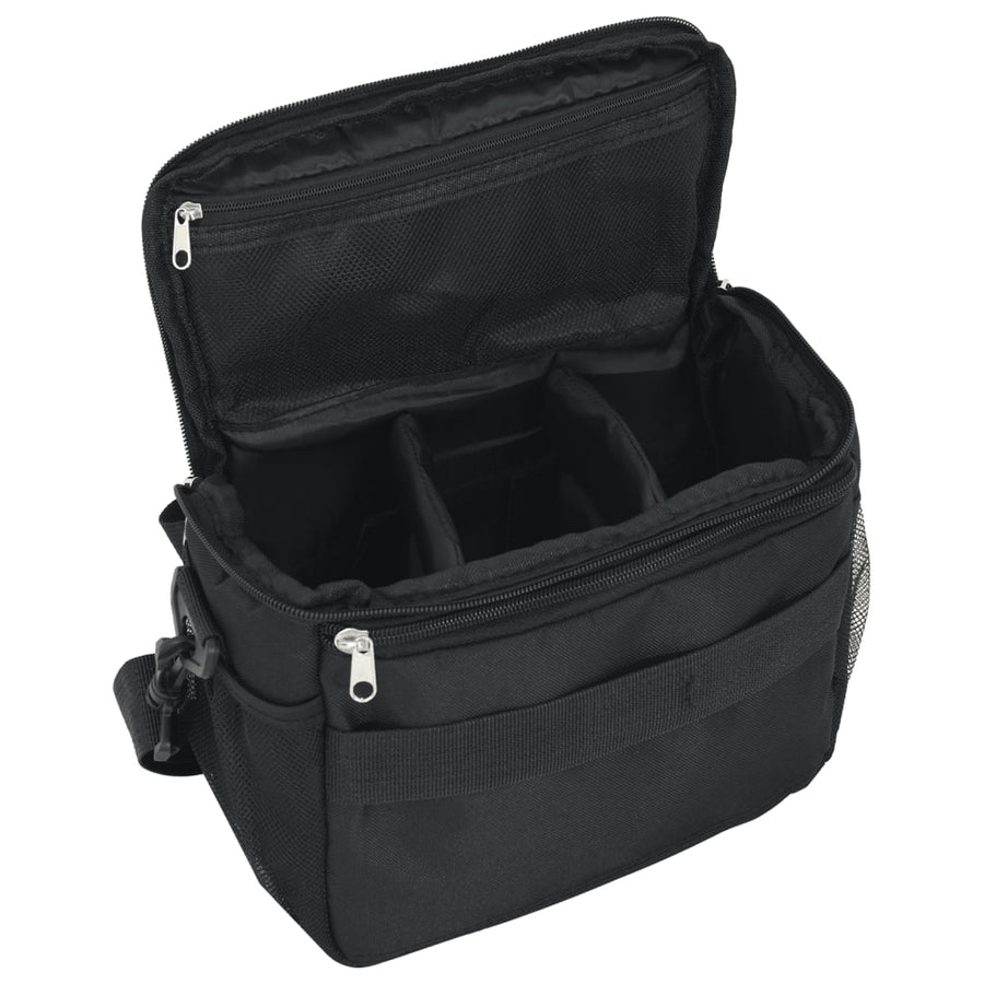 Cameratas Met Waterdichte Hoes Oxford Stof Zwart