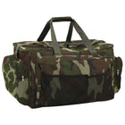 Vistas waterproof camouflage oxford fabric green