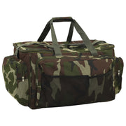 Vistas viskoffer camouflage 84x35x35 cm groen