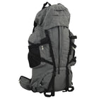 Hiking backpack 60 L oxford fabric grey