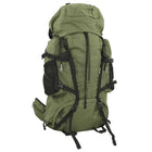 Hiking backpack 60 L oxford fabric army green