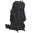 Hiking Backpack 80 L Oxford Fabric Black