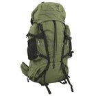 Hiking backpack 80 L oxford fabric army green