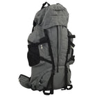 Hiking backpack 100 L oxford fabric grey