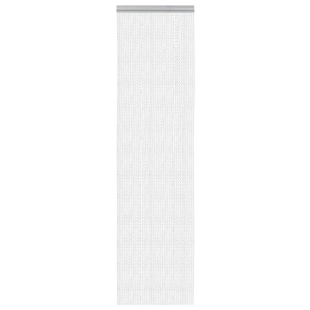 Vliegengordijn kettingen 56x202 cm aluminium