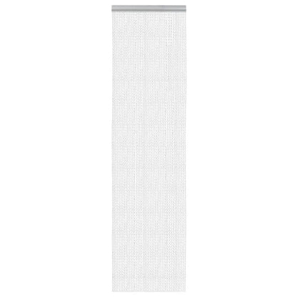Vliegengordijn kettingen 56x202 cm aluminium