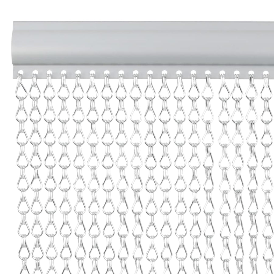 Vliegengordijn Kettingen Aluminium 80 x 221 cm