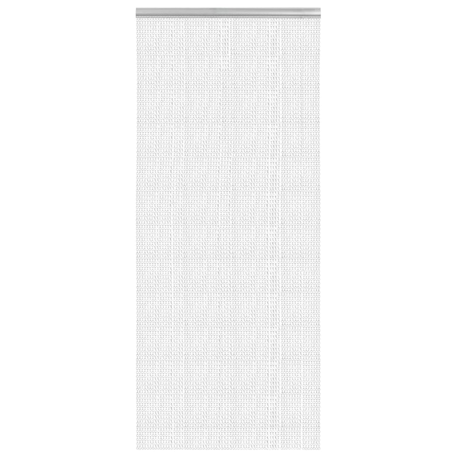 Vliegengordijn kettingen 90x200 cm aluminium
