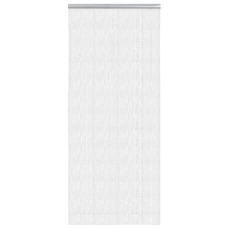 Vliegengordijn kettingen 90x212 cm aluminium