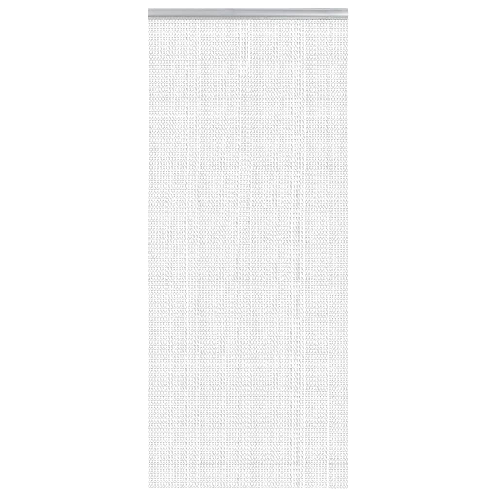 Vliegengordijn Kettingen Aluminium 90 x 220 cm